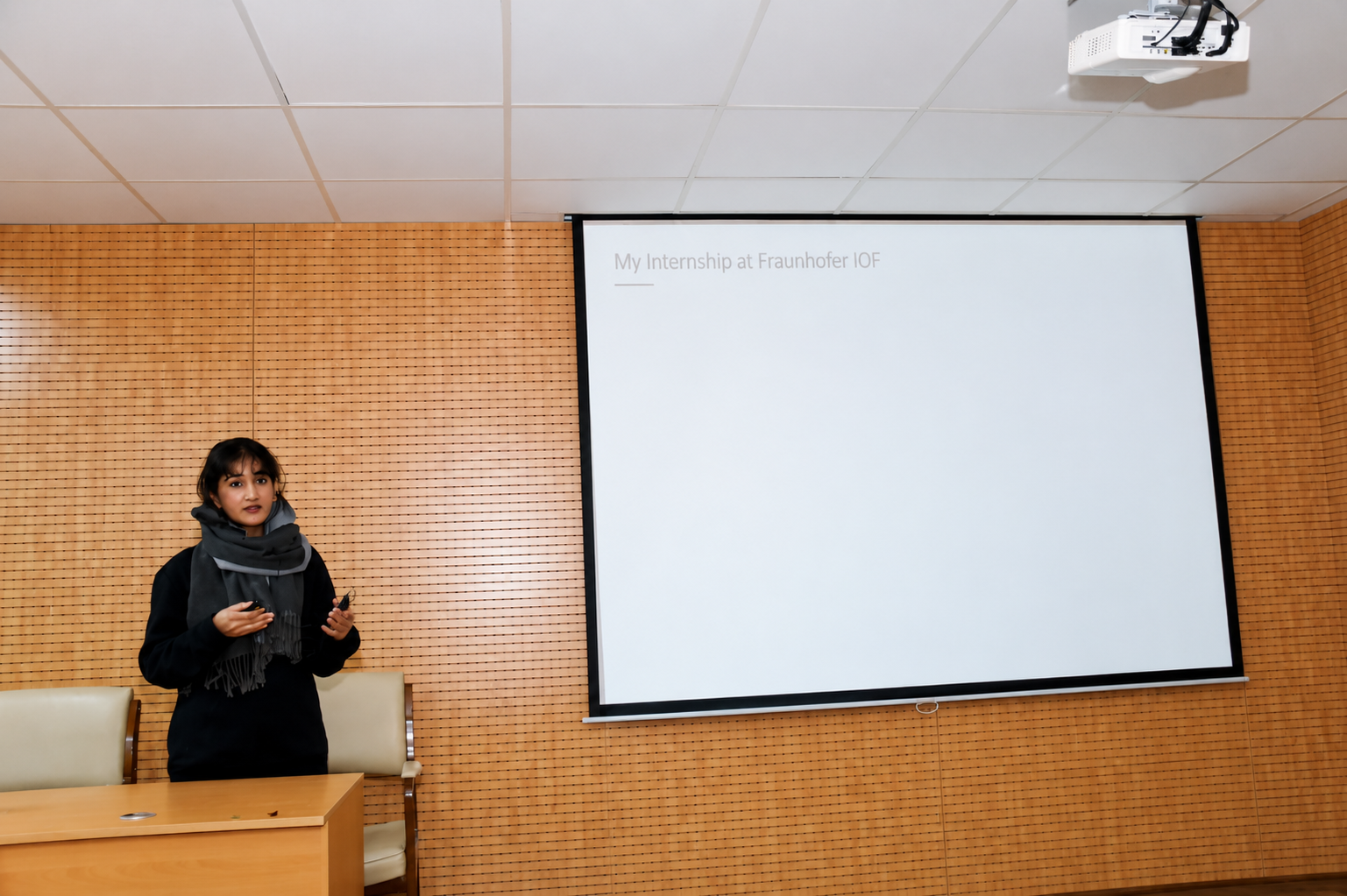 Dilawez — My Internship at Fraunhofer IOF